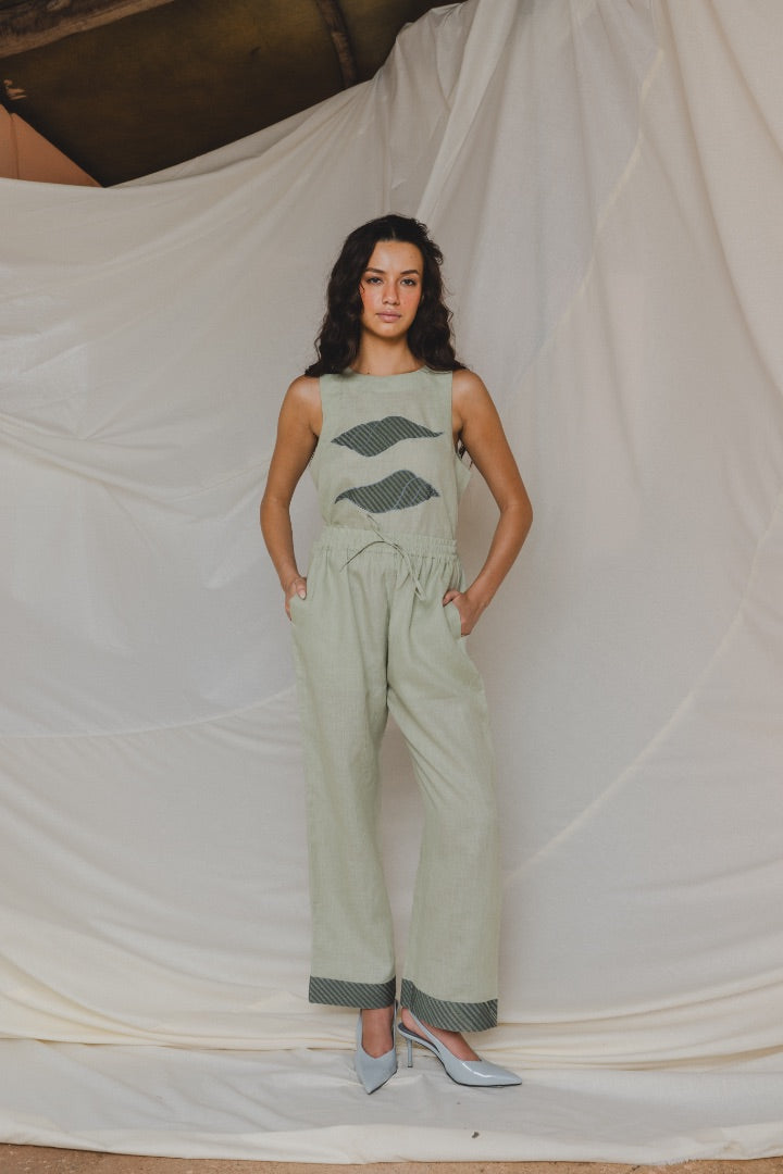 Mint Green Naila Co-ord Set