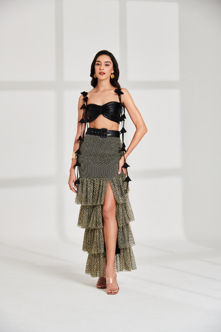 Bella Top And Helena Skirt Co-Ord Set
