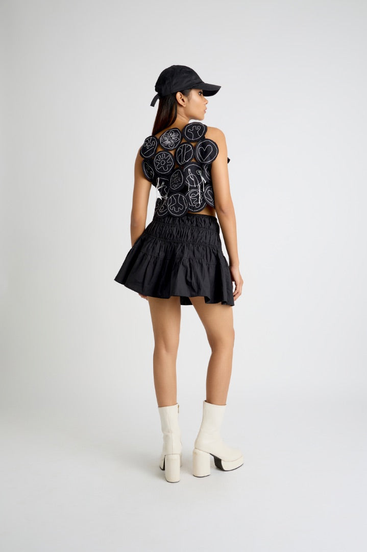 Baby Black Sheep Skirt