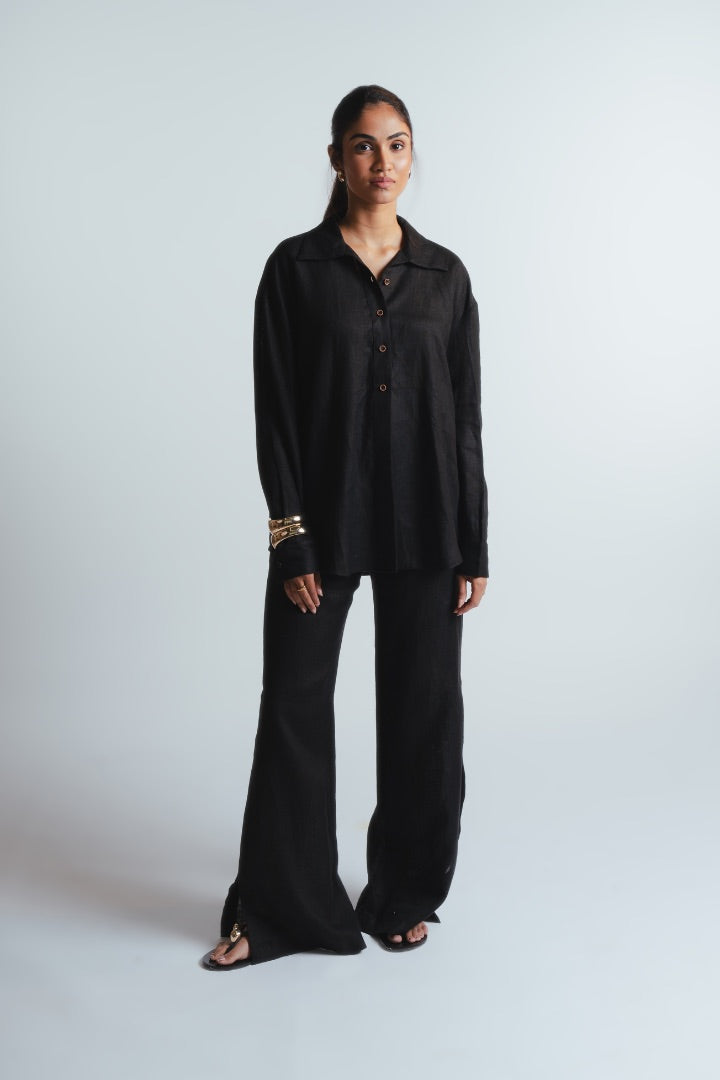 Black Rebecca Pants
