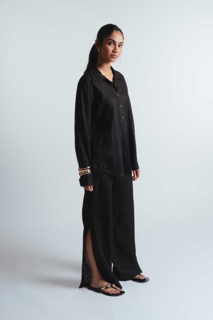 Black Rebecca Pants