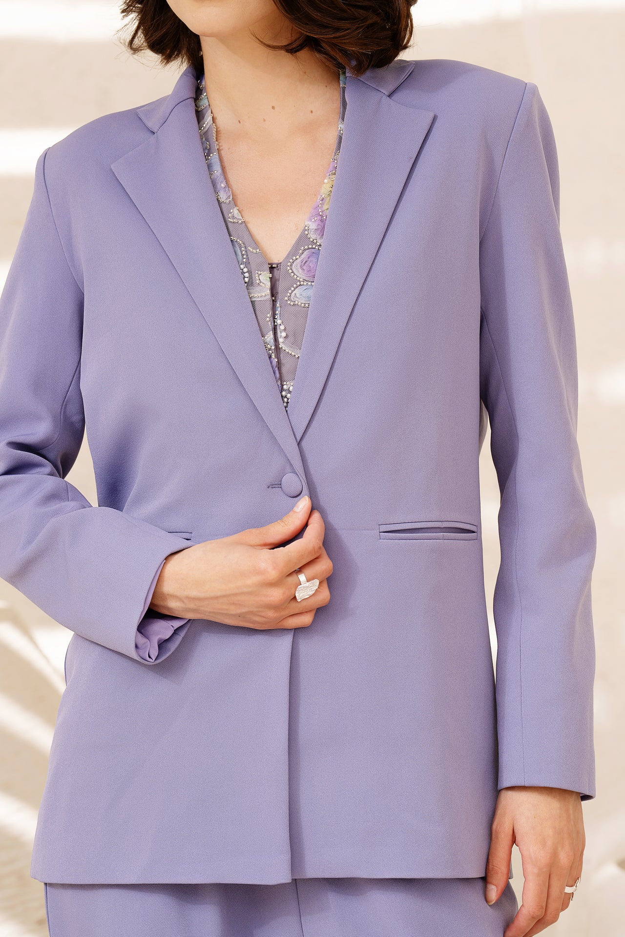 Ava Blazer Co-Ord Set