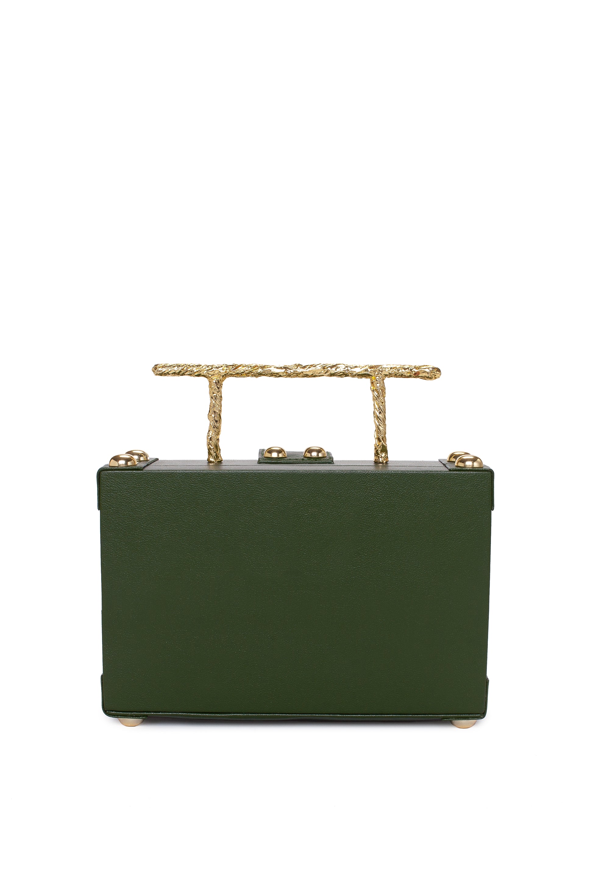 The Trunk Bag Mini in Green | Sustainable | Cactus Leather