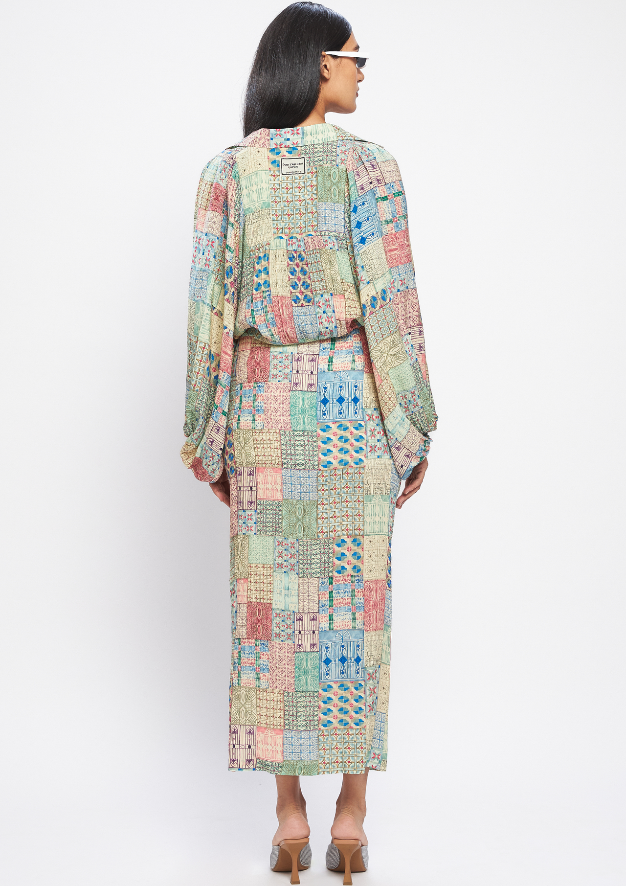 Rumaal Tie-Up Shirt