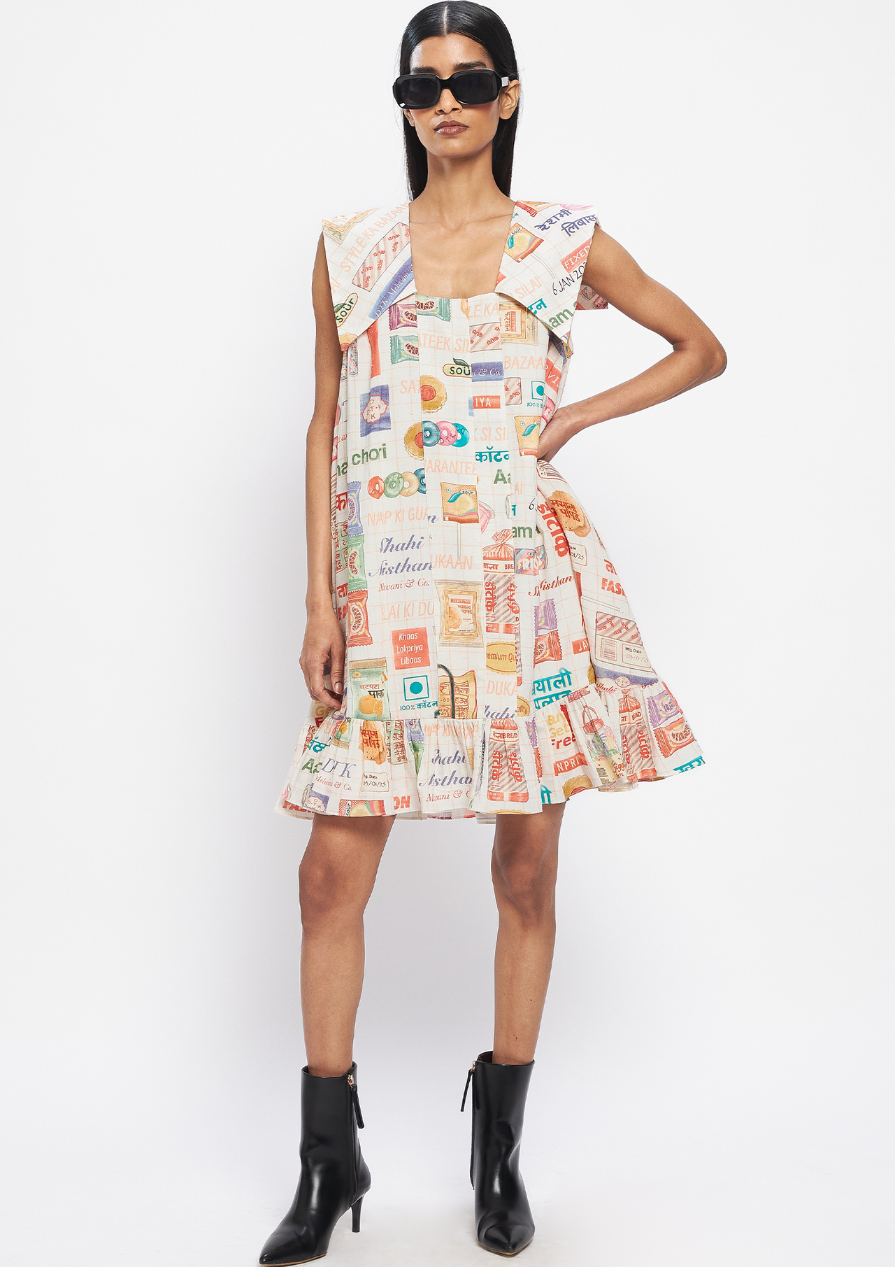 Chatori Flared Dress