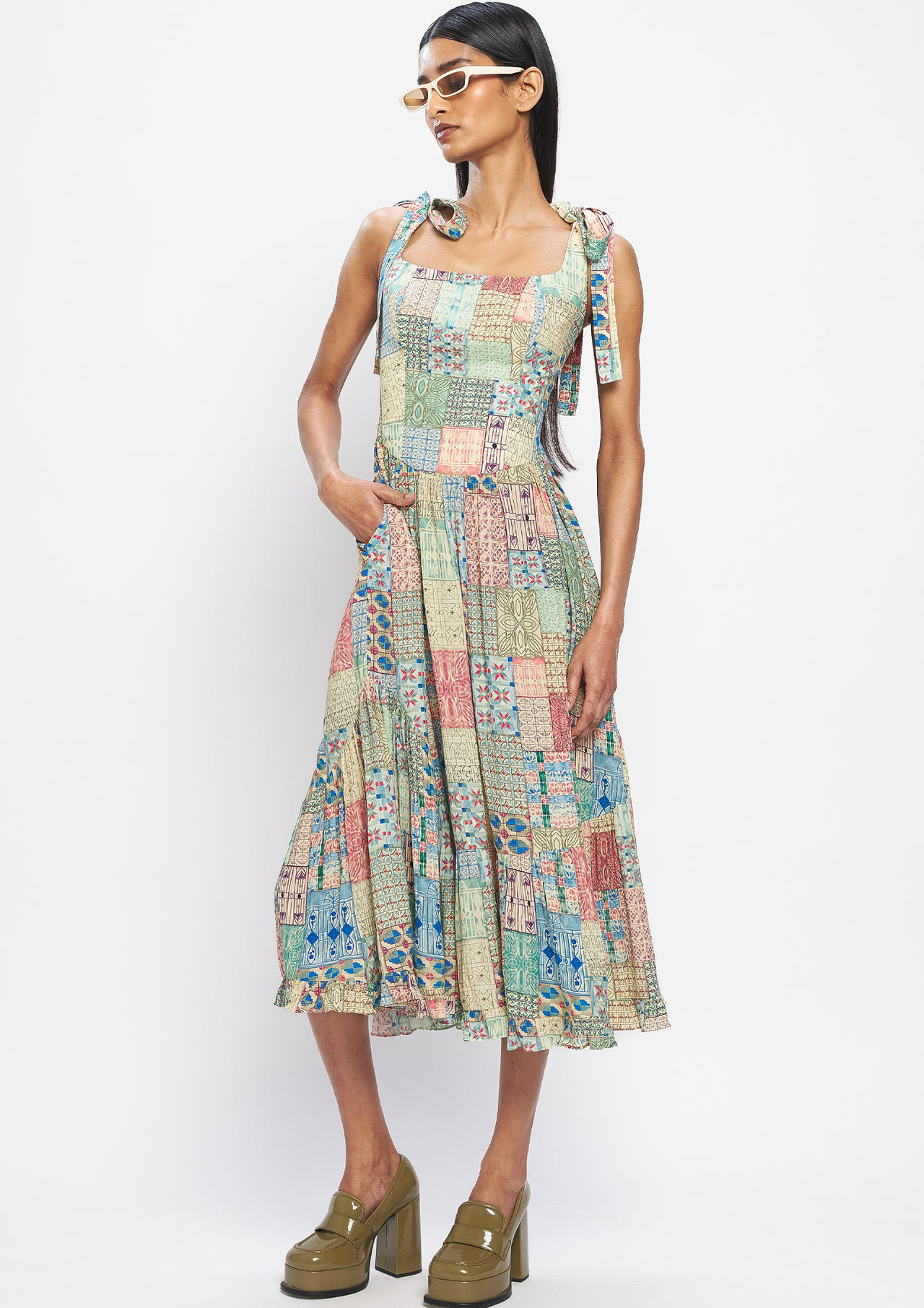 Rumaal Corset Dress