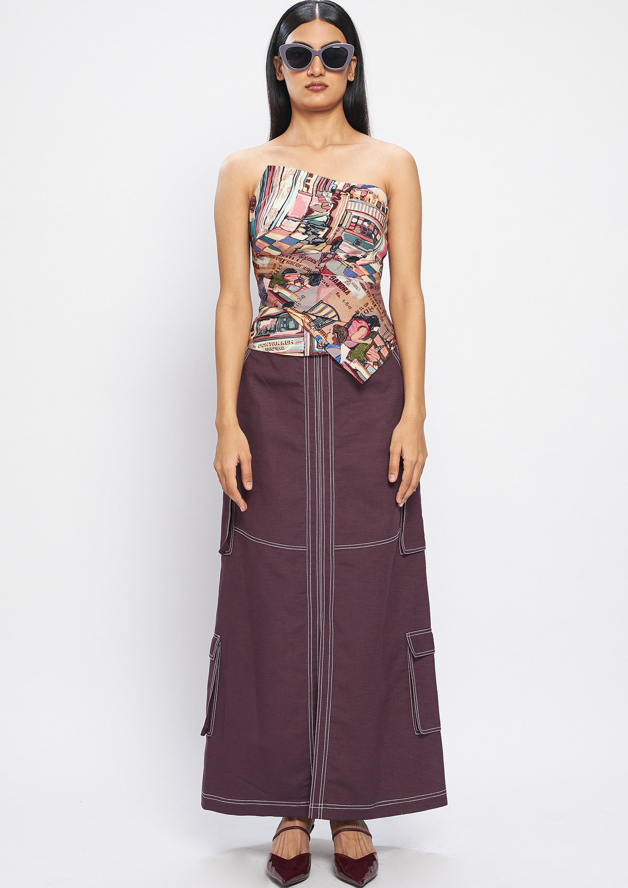Qala Draped Top