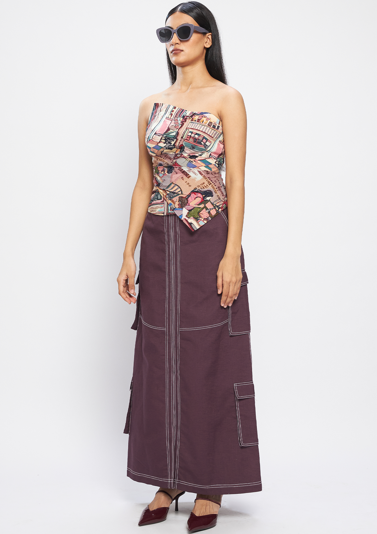 Qala Draped Top
