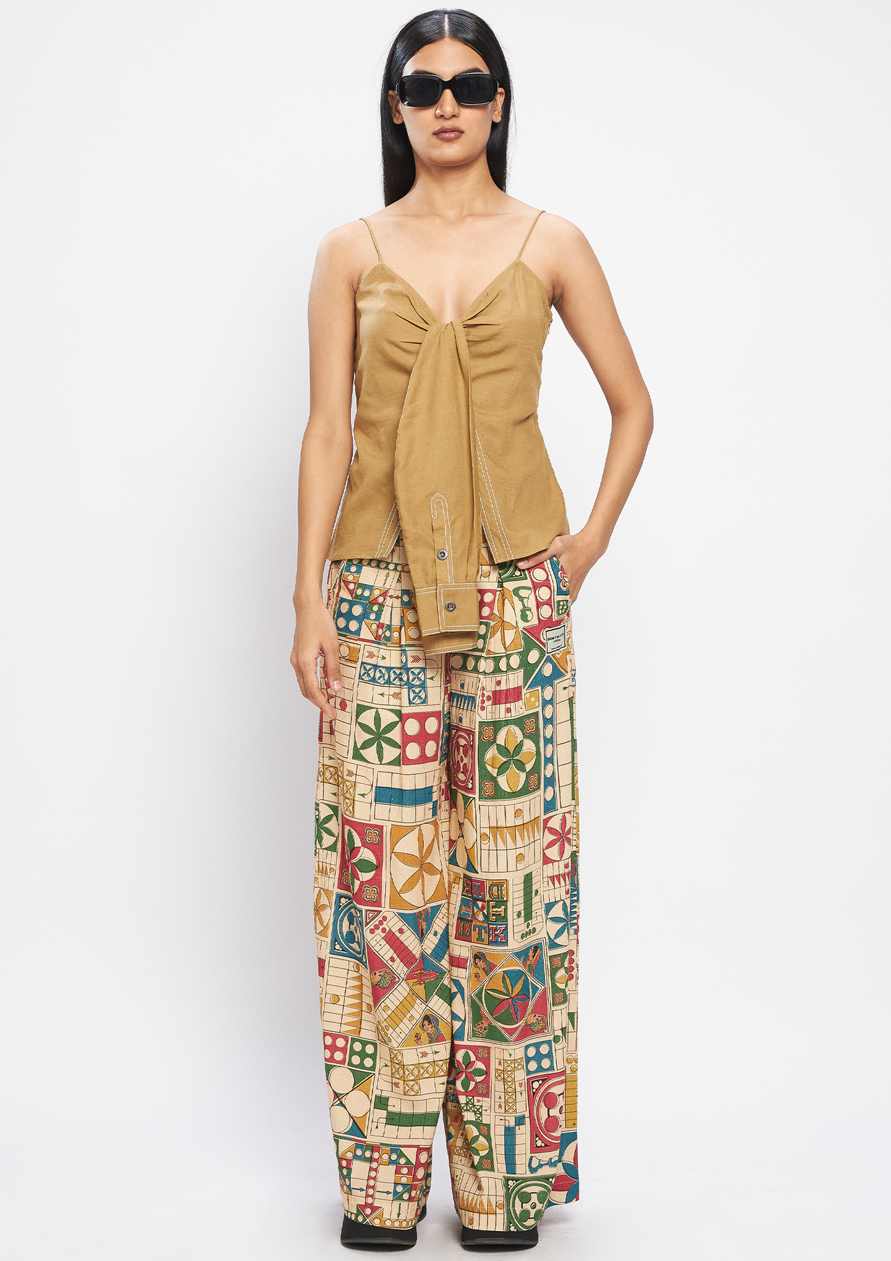 Bachpan Pleated Trousers