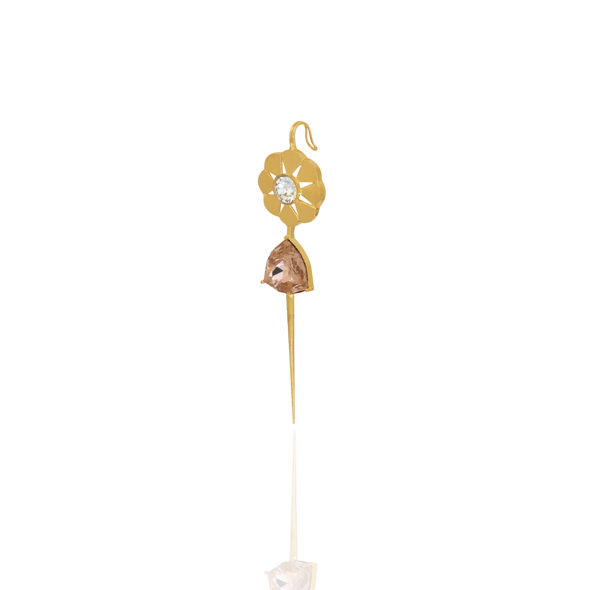 Handcrafted Swarovski jewelry | Vintage Lillis Earrings | PAIVE