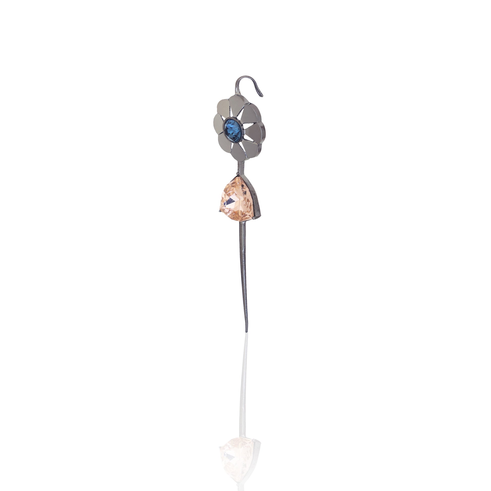 Handcrafted Swarovski jewelry | Vintage Lillis Earrings | PAIVE