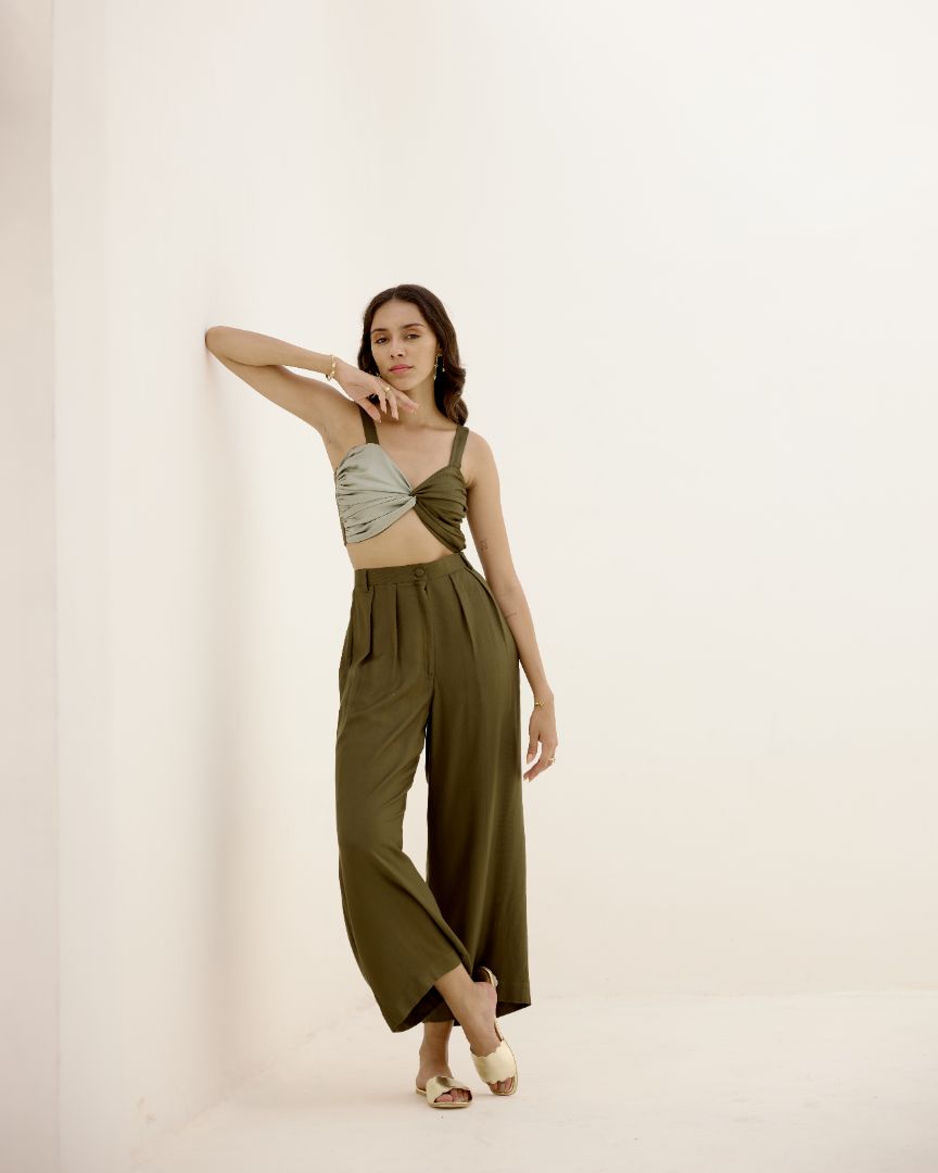 Green Fern Co-Ord Set