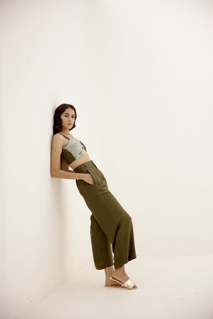 Green Fern Co-Ord Set
