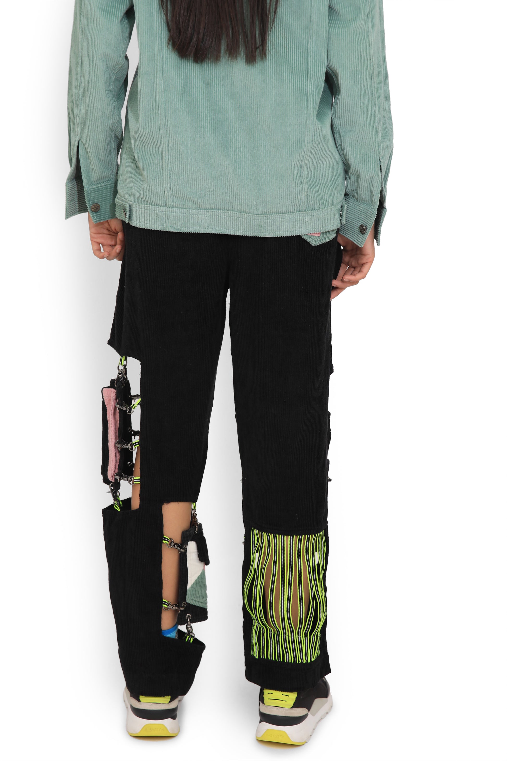 Designer Track Pants | Caged Track Pants | PAIVE