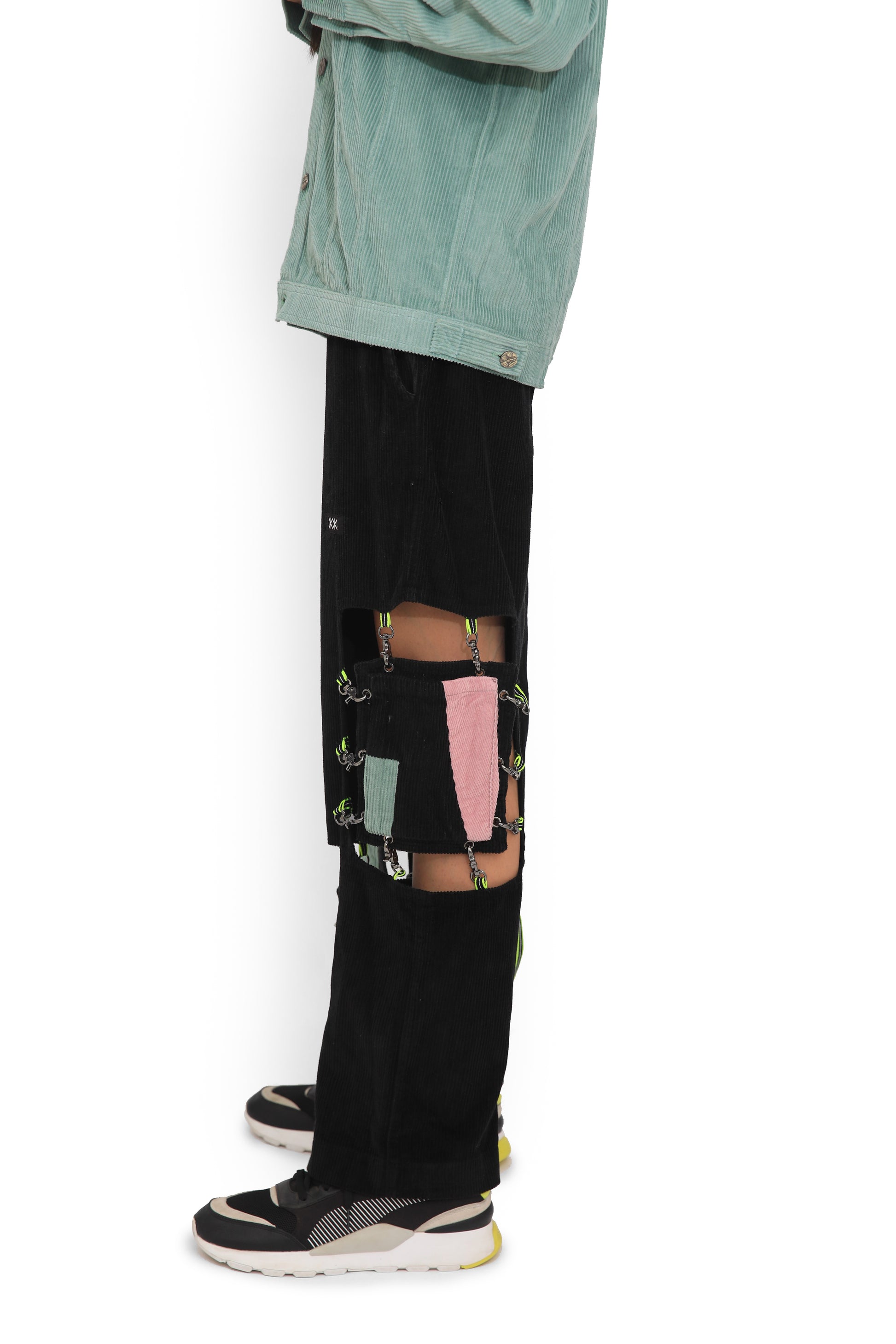 Designer Track Pants | Caged Track Pants | PAIVE
