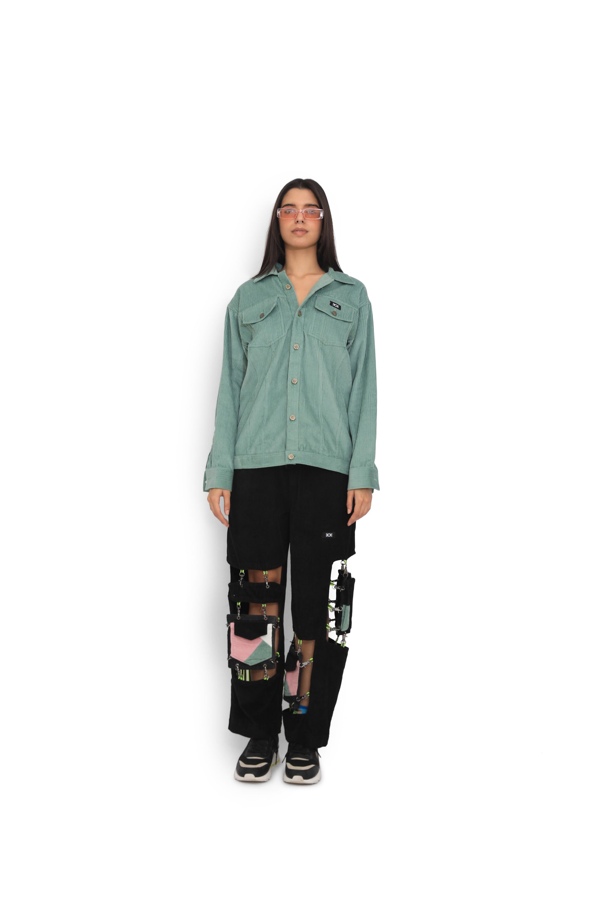 Designer Track Pants | Caged Track Pants | PAIVE