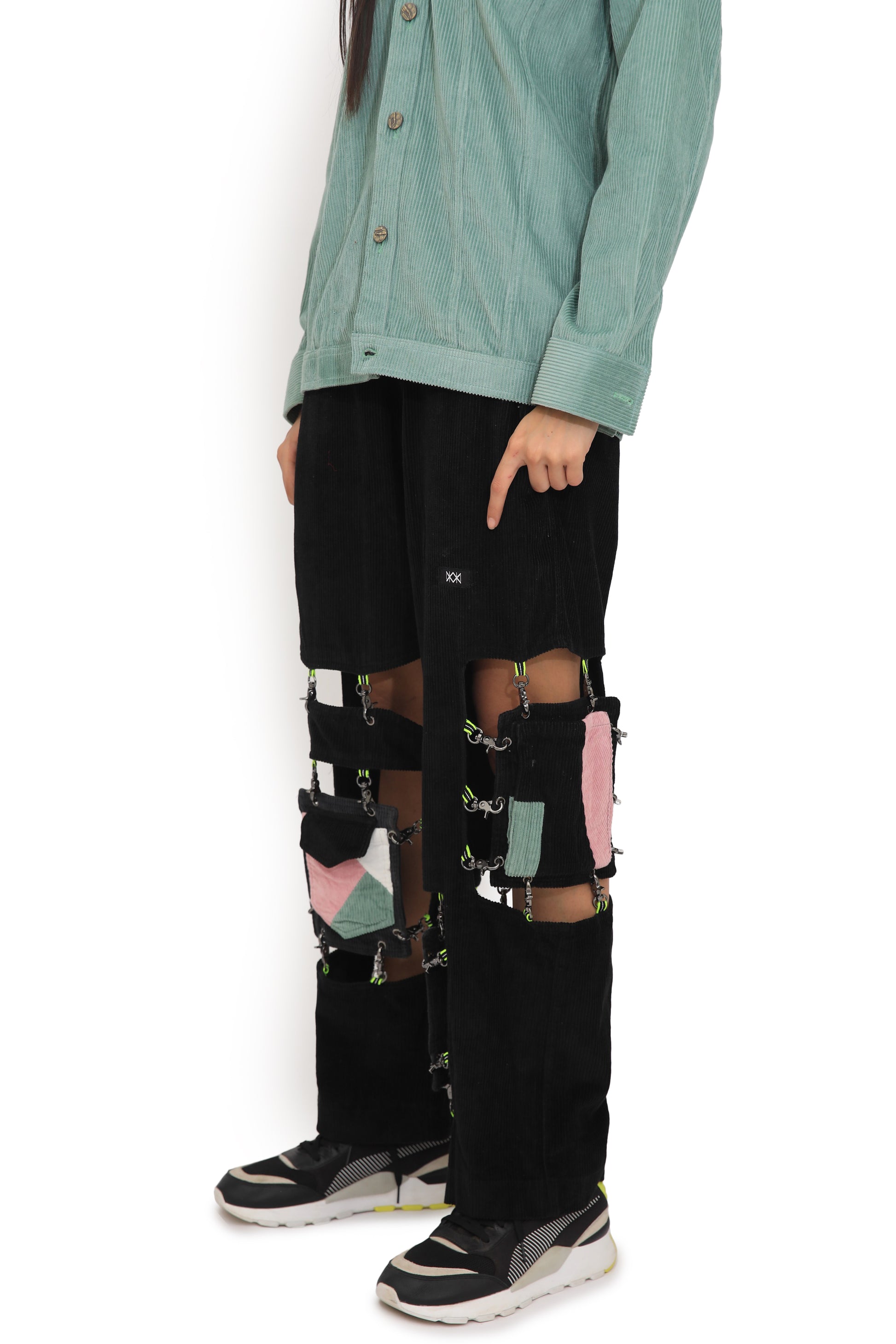 Designer Track Pants | Caged Track Pants | PAIVE
