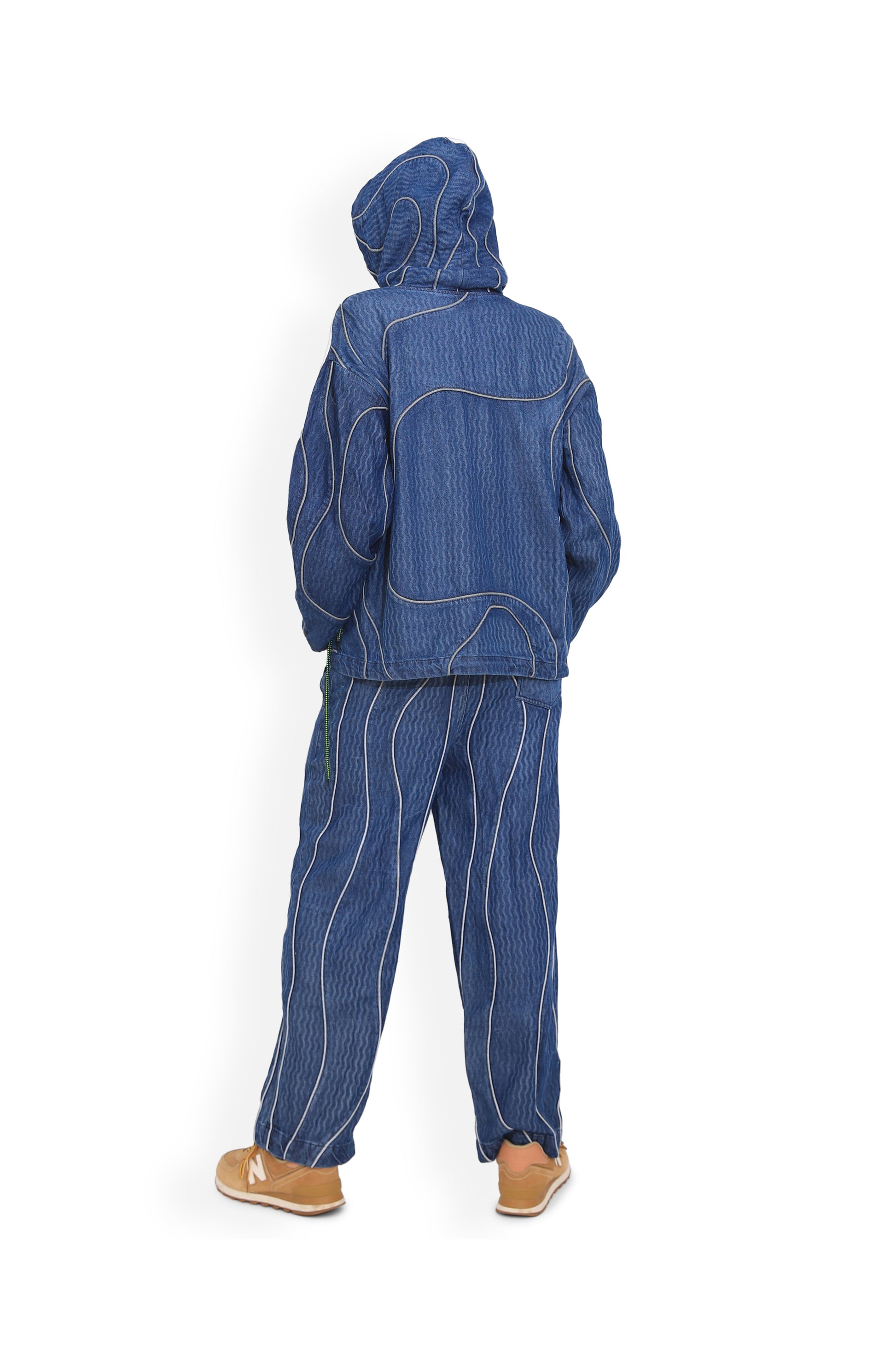 Denim Reflective \ Unisex | Cargos |