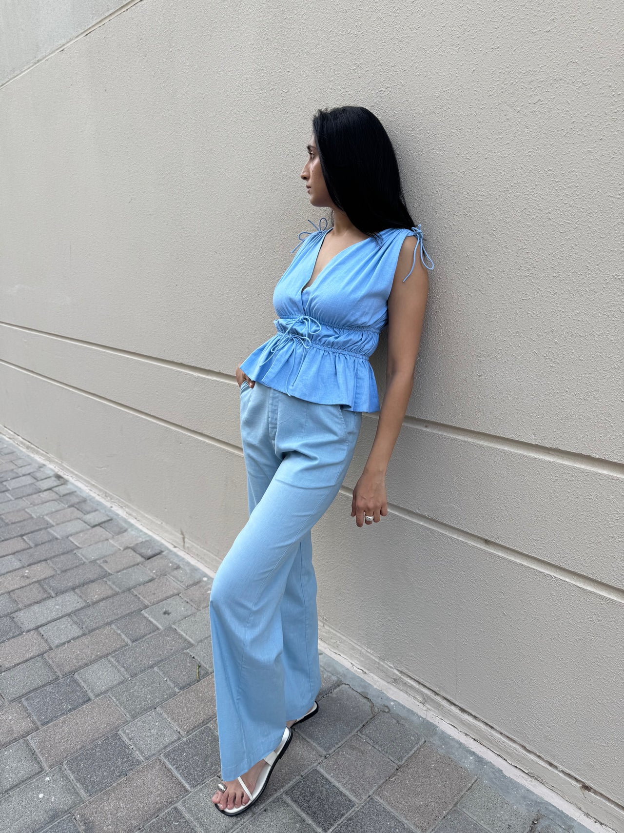 Blue Noa Top