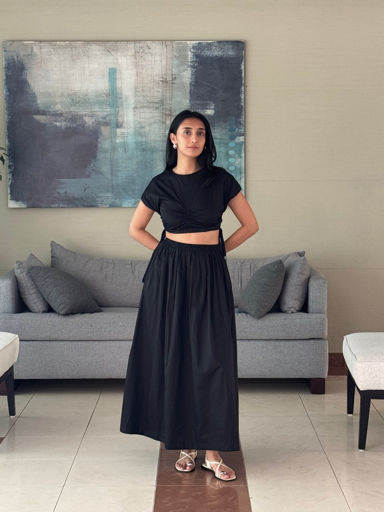 Black Audrey Skirt