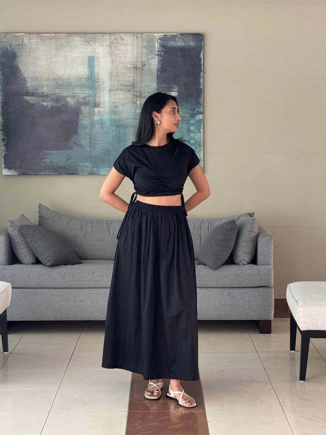Black Audrey Skirt