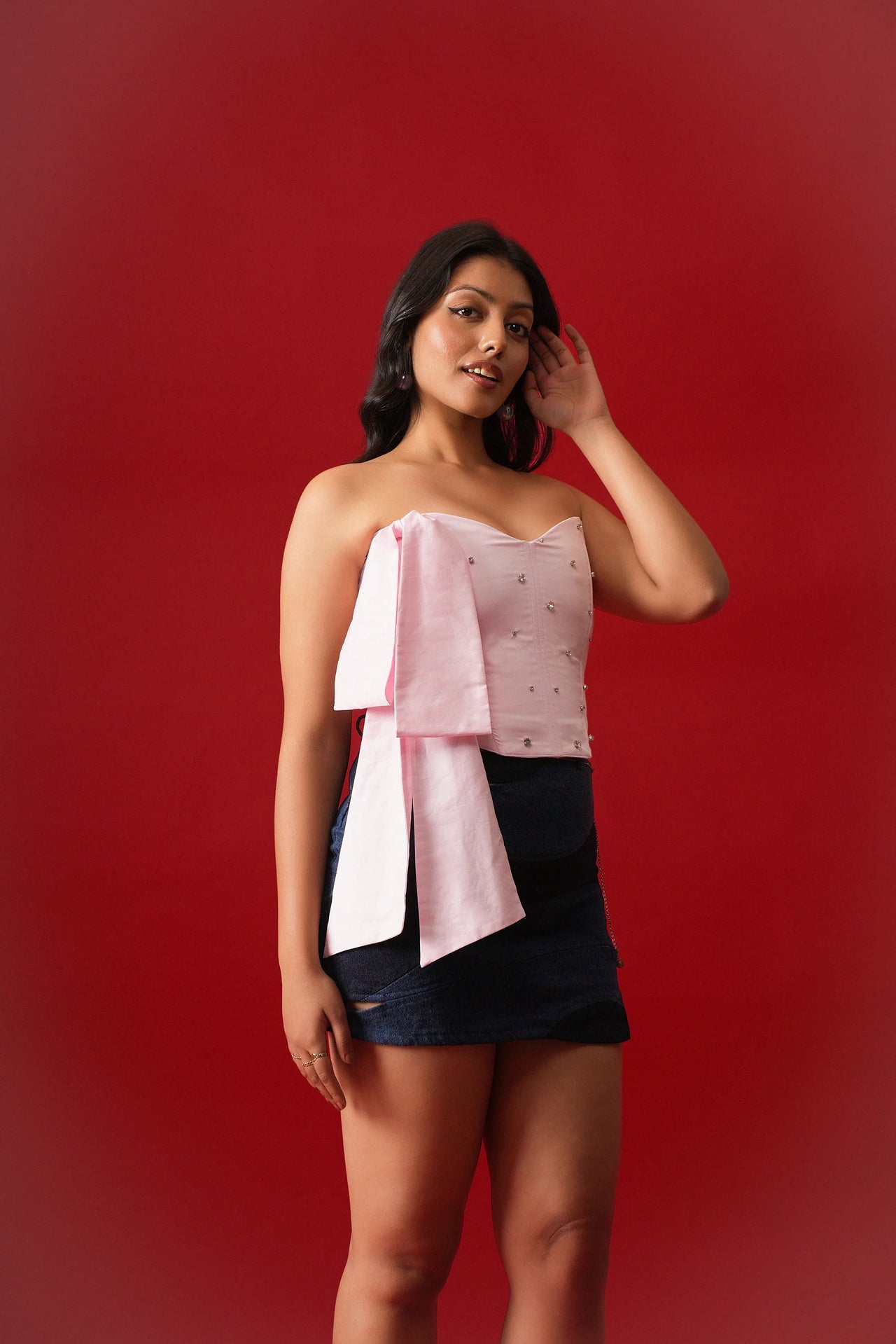 Pink Chardonnay Top