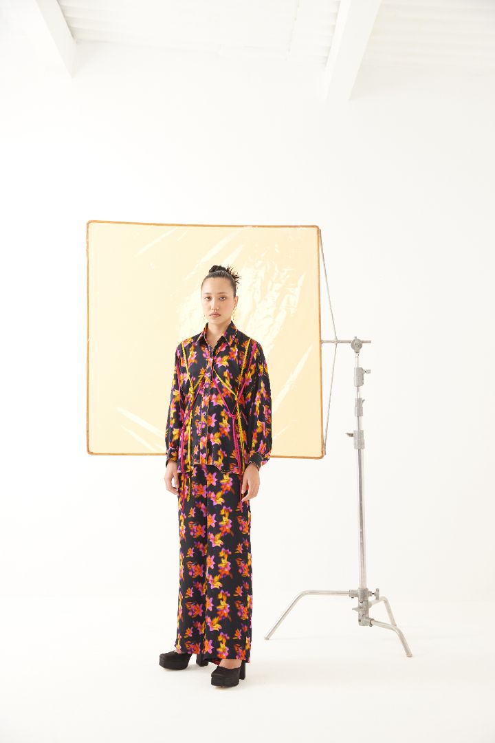Lily Knot Shirt and Pants Set