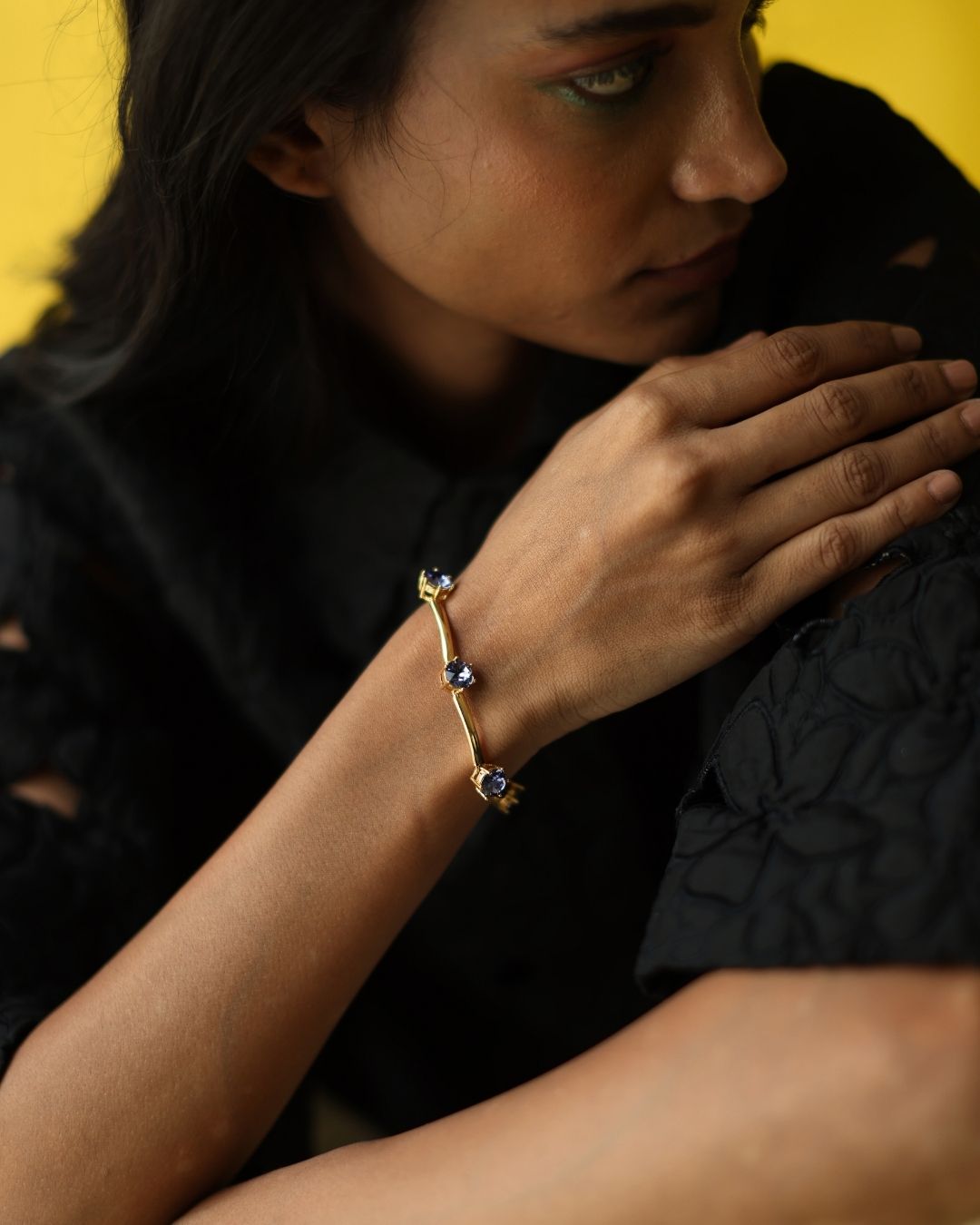 Purple Mark Bracelet