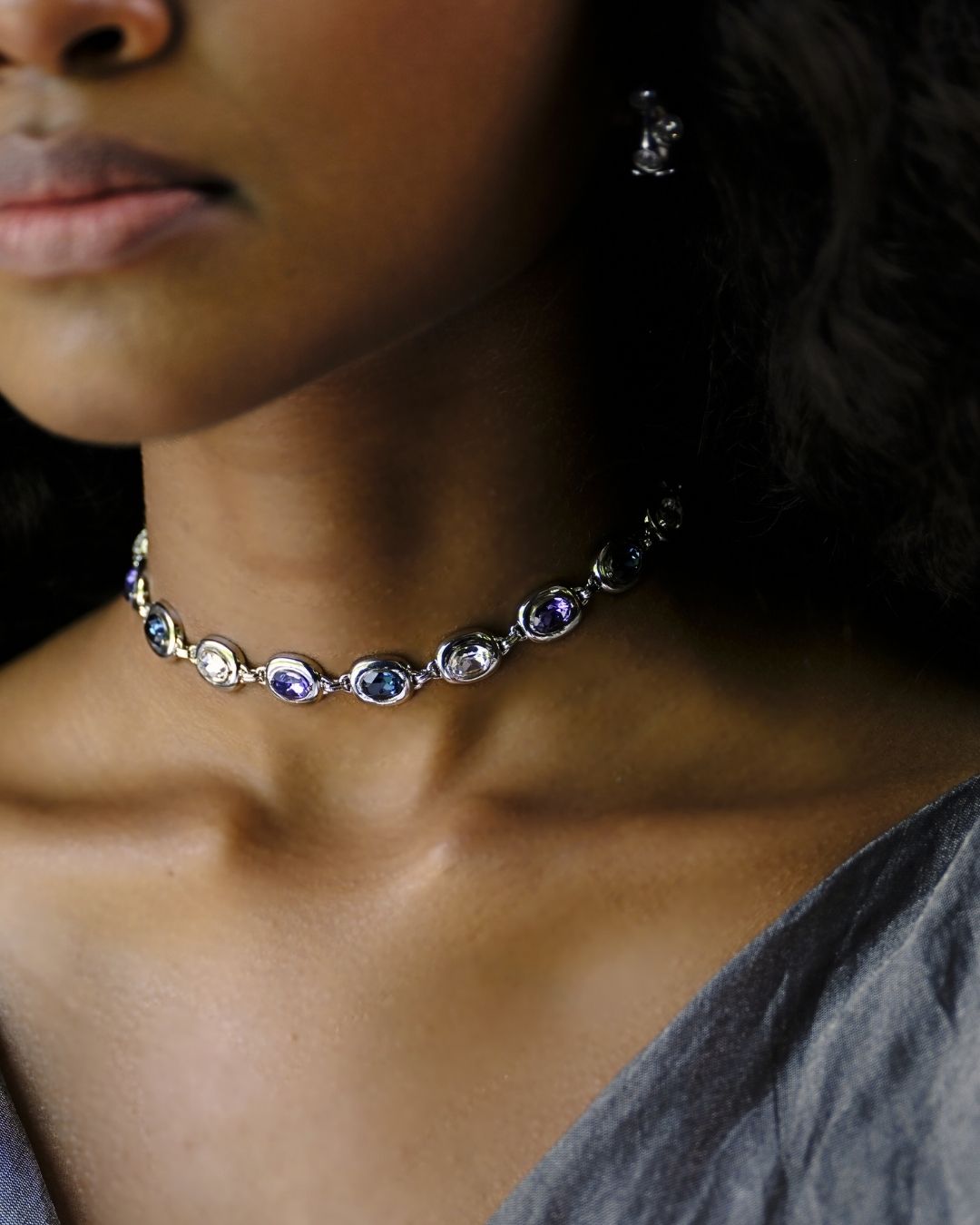 Silver Lineage Necklace