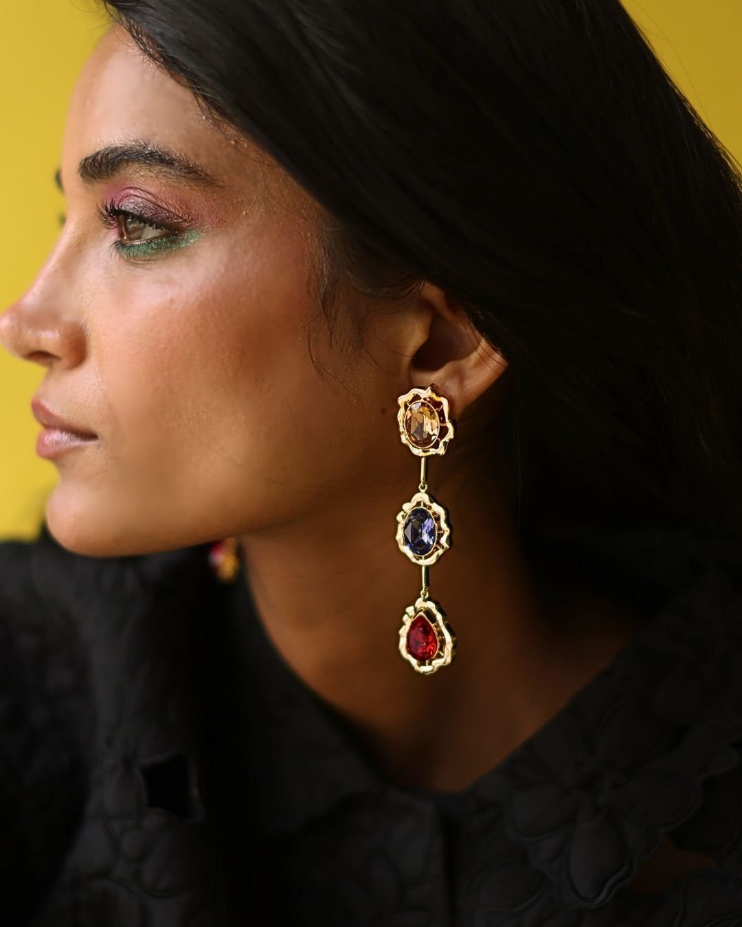 Gold Bloom Earrings