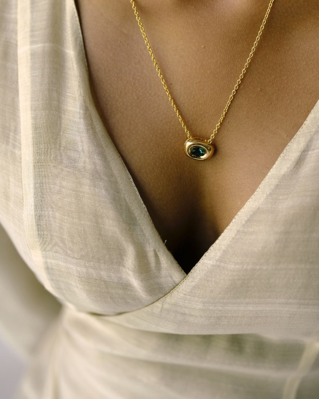 Green Axis Pendant