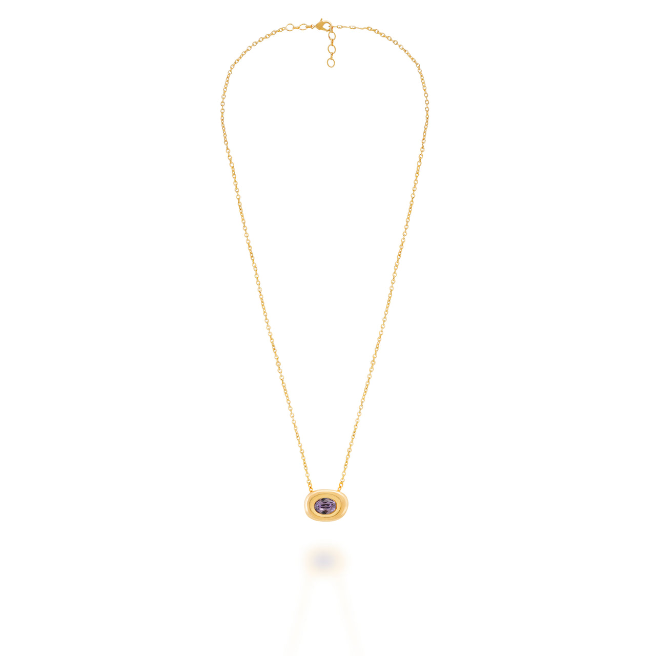 Purple Axis Pendant