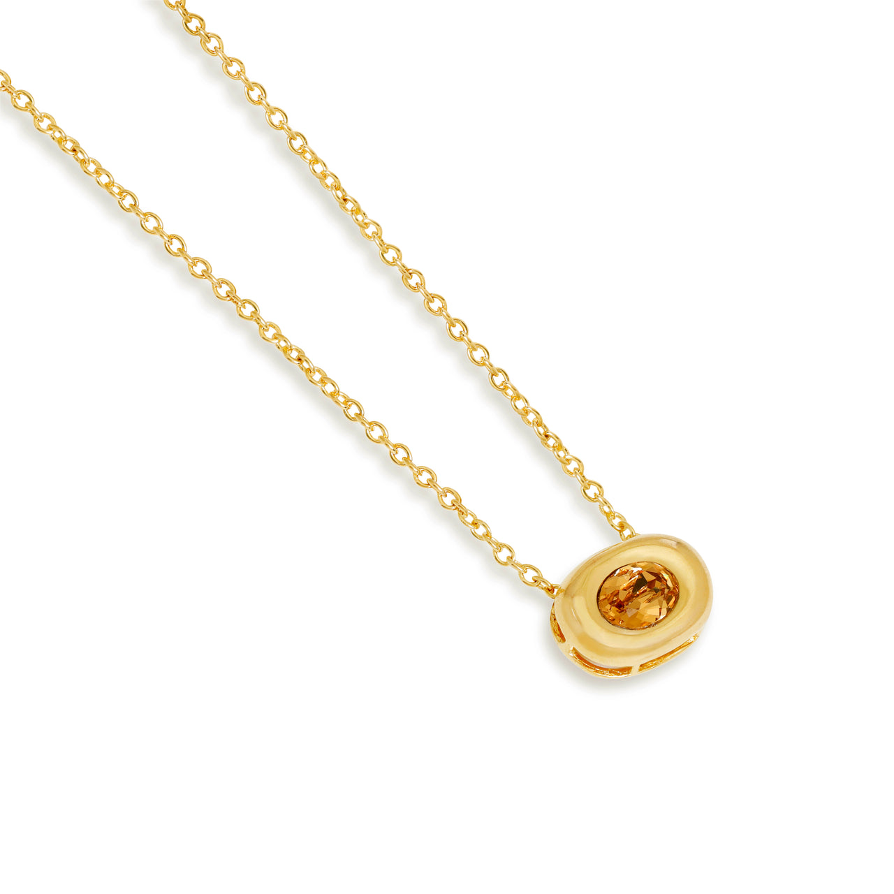 Gold Axis Pendant