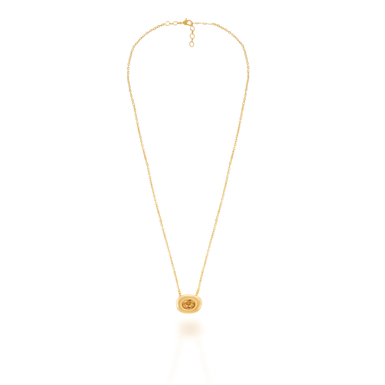 Gold Axis Pendant