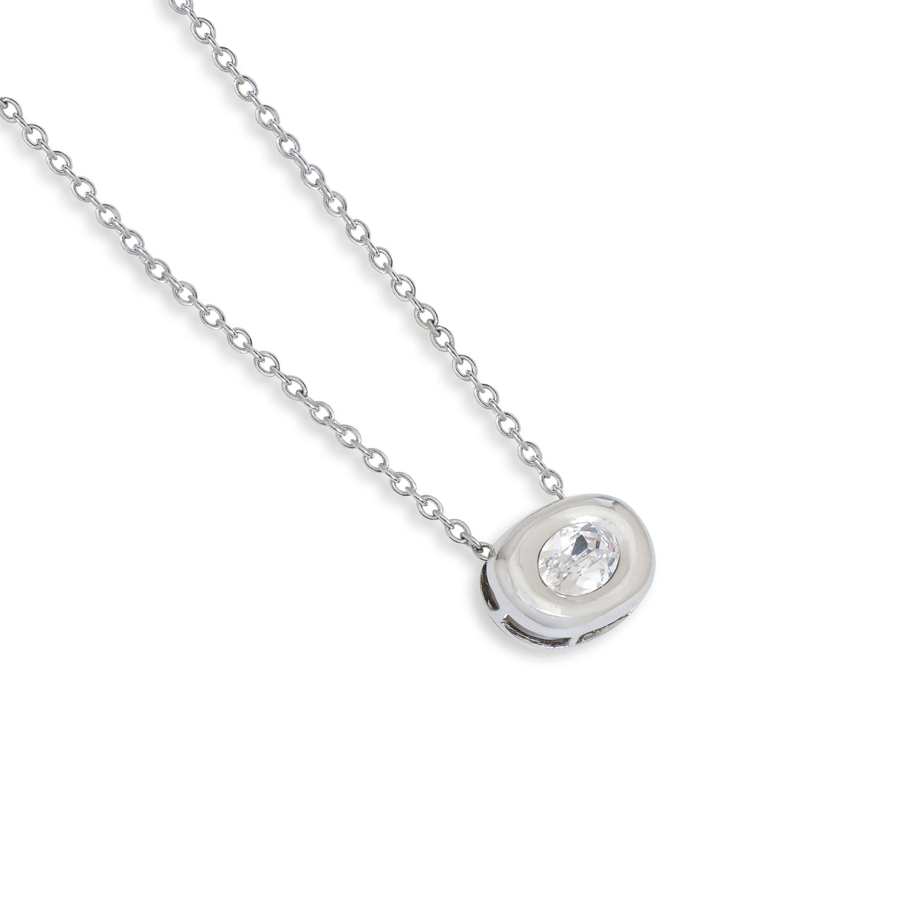 Silver Axis Pendant