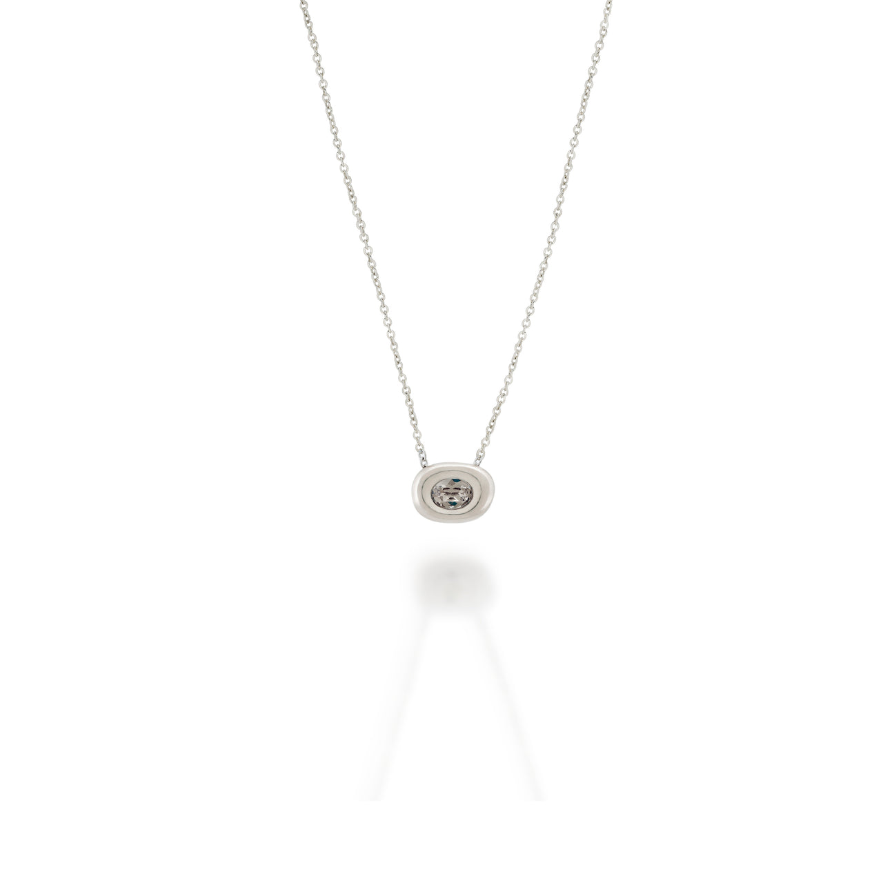 Silver Axis Pendant