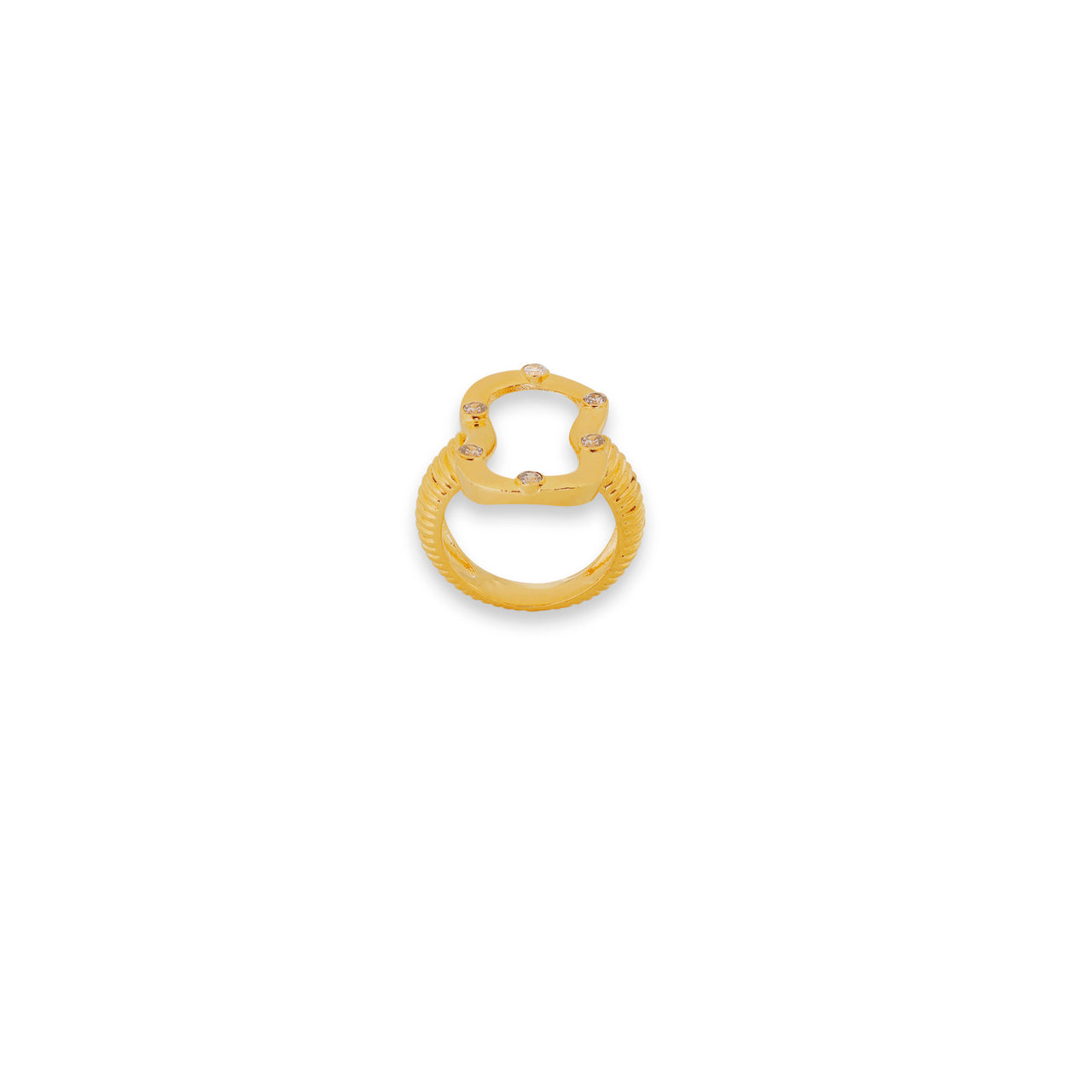 Gold Gesture Ring
