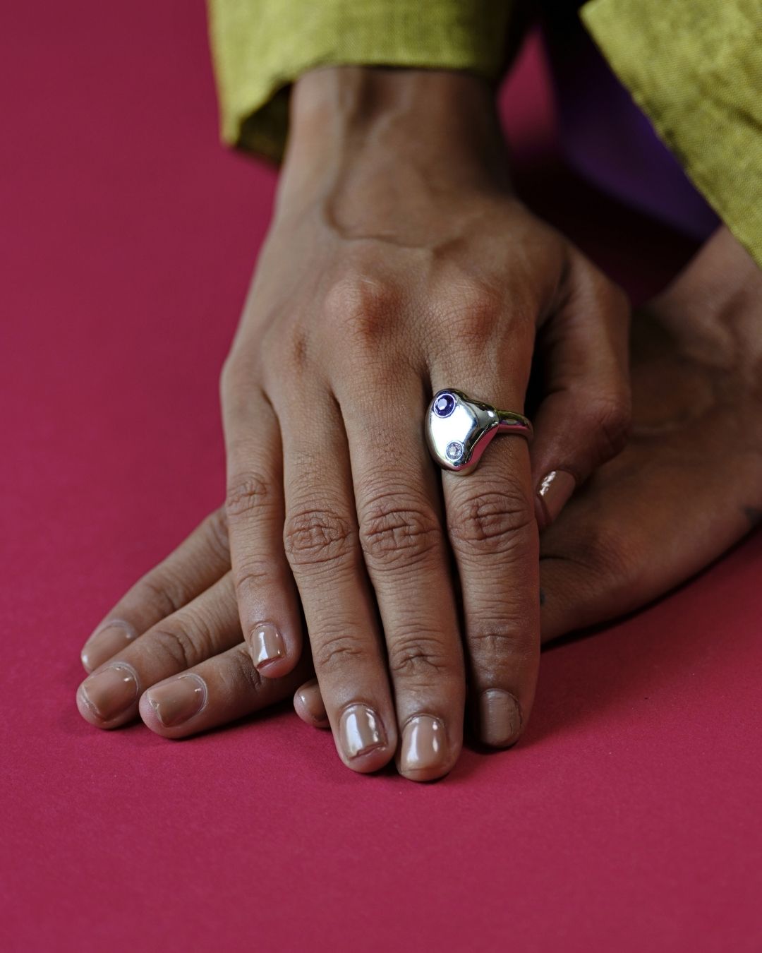 Silver Seal Ring