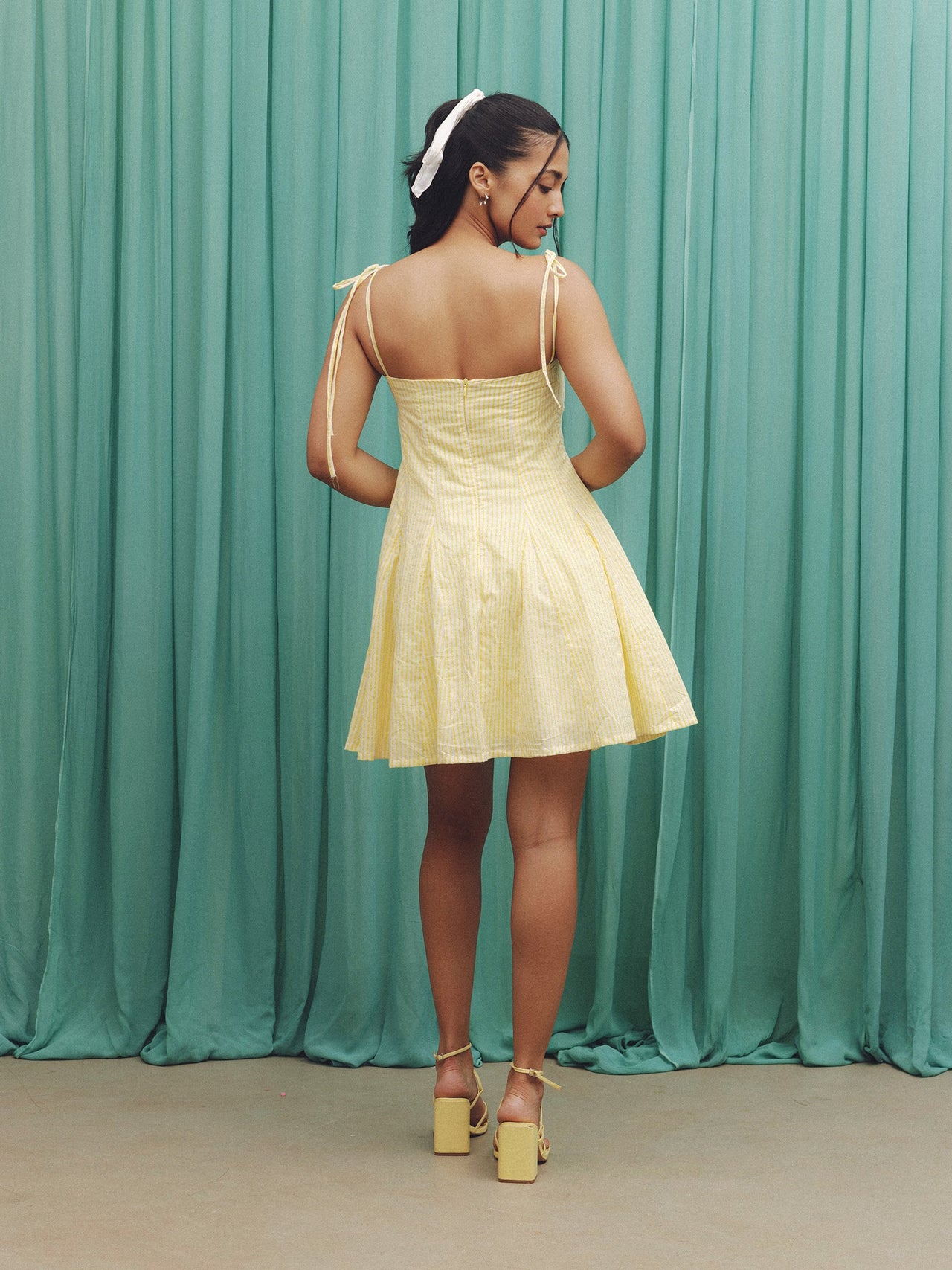 Yellow St. Tropez Dress