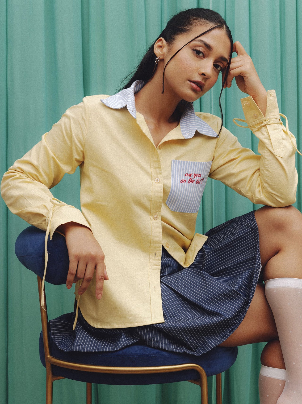 Yellow Sorrento Shirt