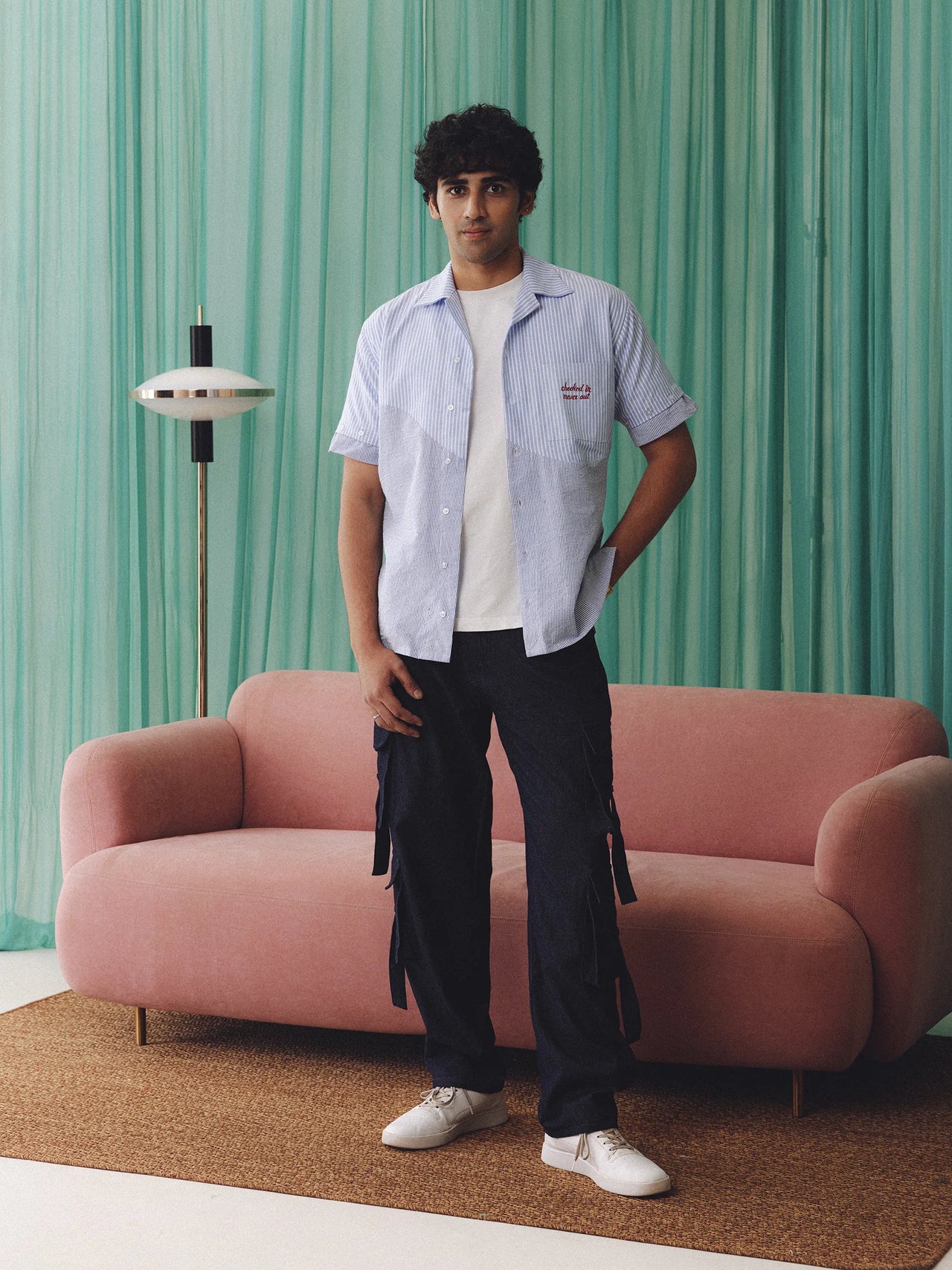 Blue Como Shirt