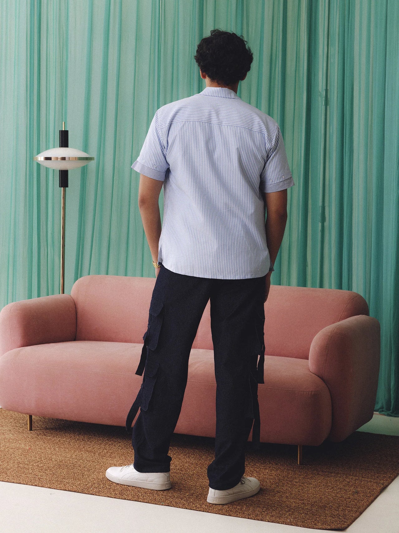 Blue Como Shirt