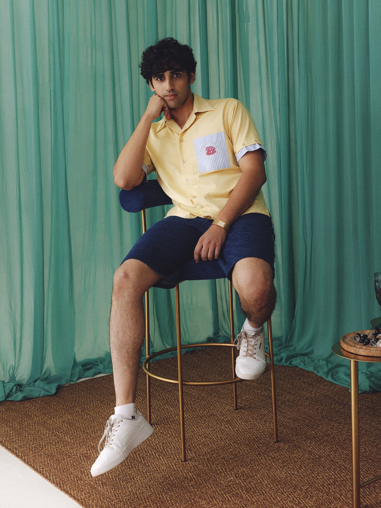 Yellow St Tropez Shirt