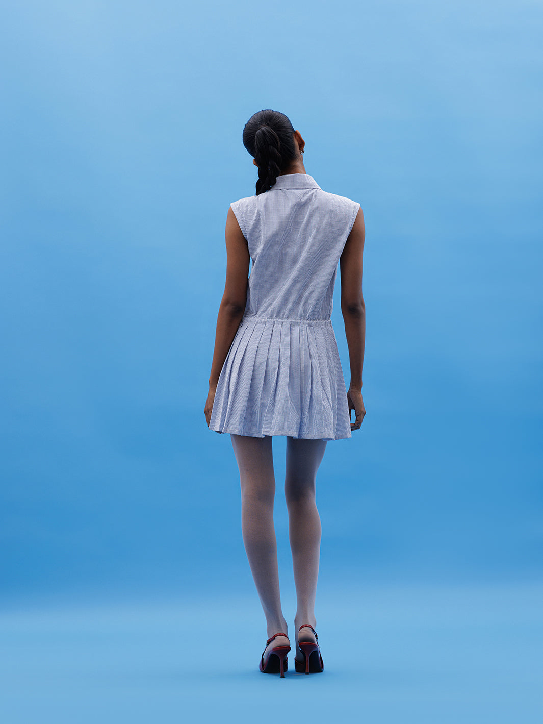 Blue Tequila Sunrise Dress
