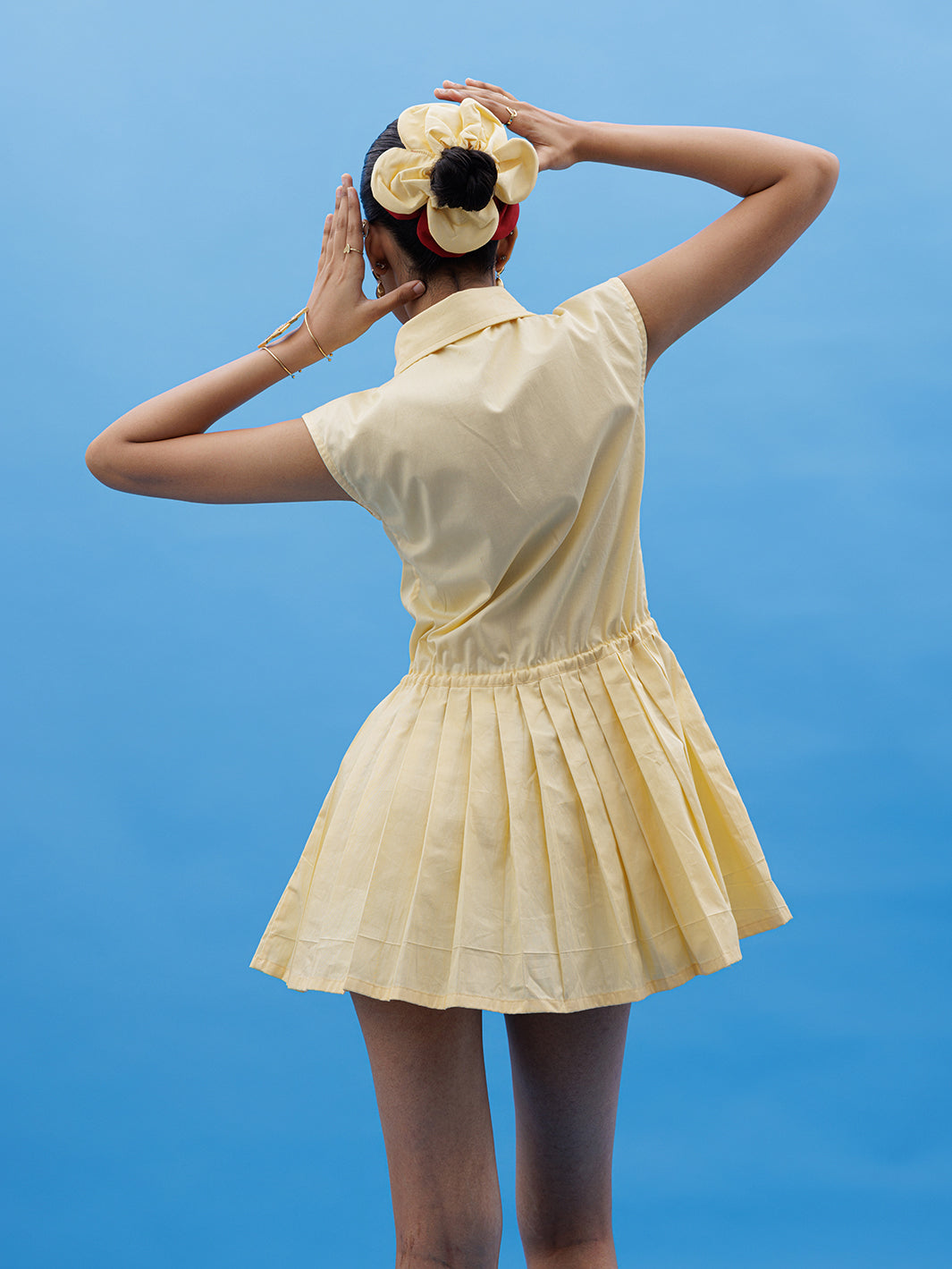 Yellow Tequila Sunrise Dress