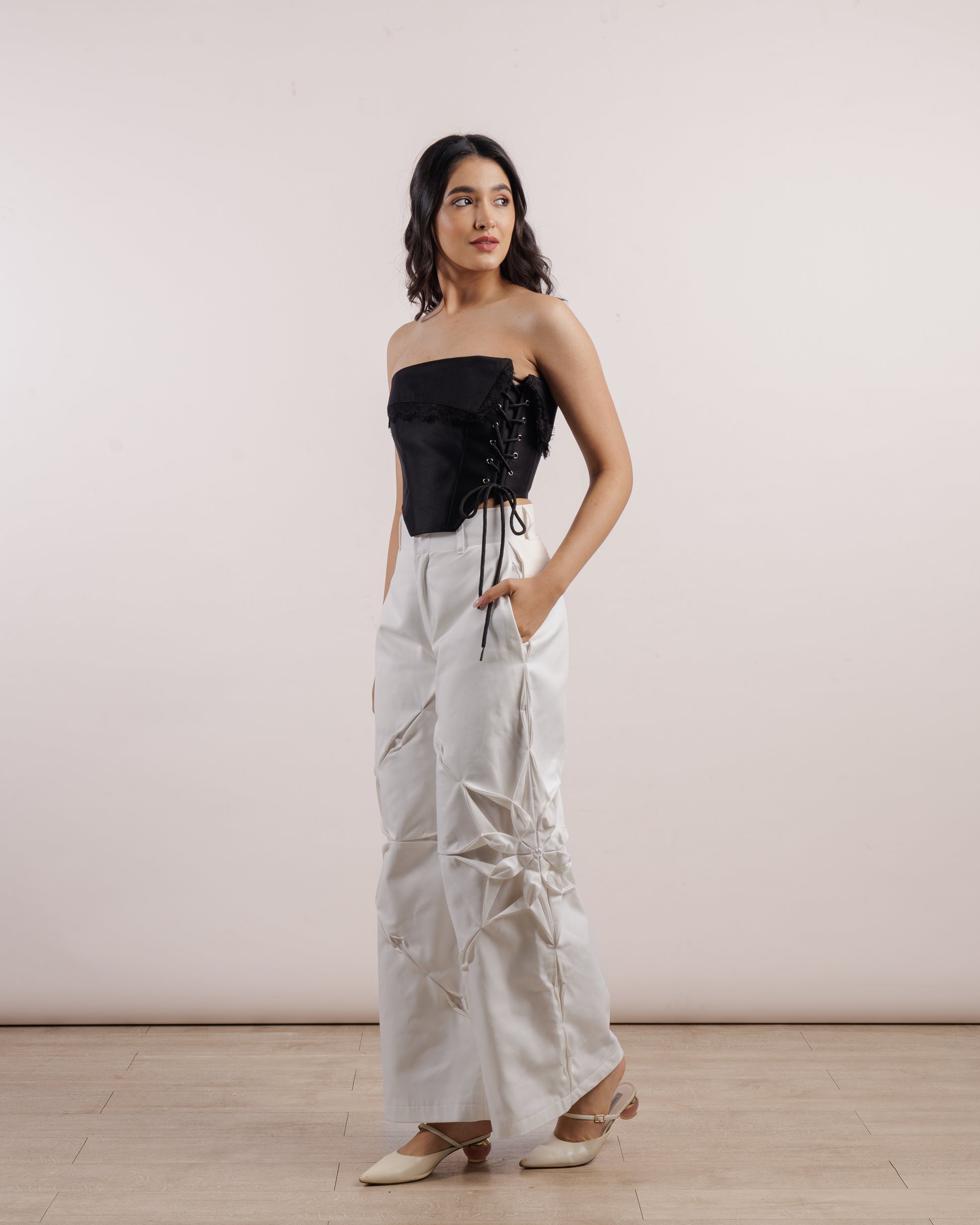 Collar Corset - Black