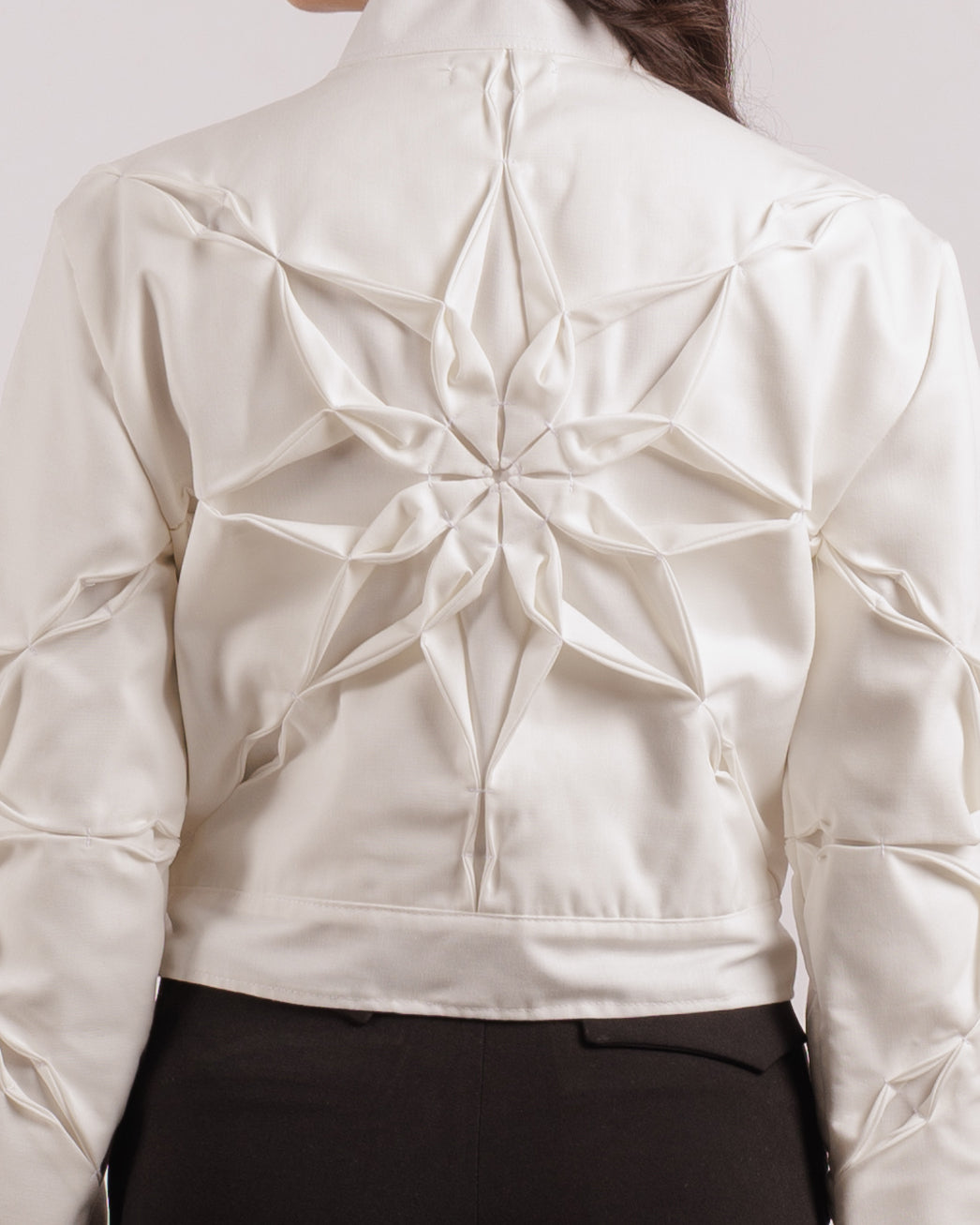 White Khaki Lilybelle Jacket