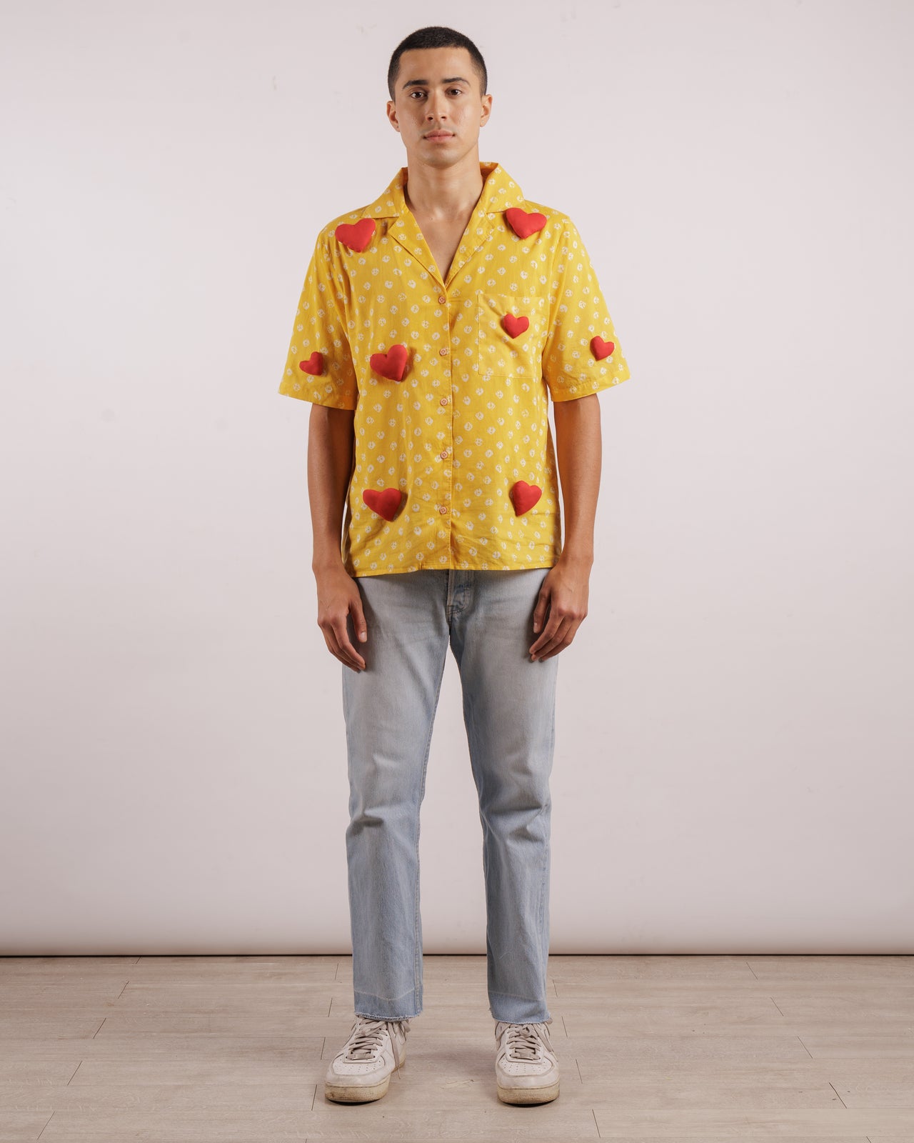 Yellow & Red Shirt - Unisex