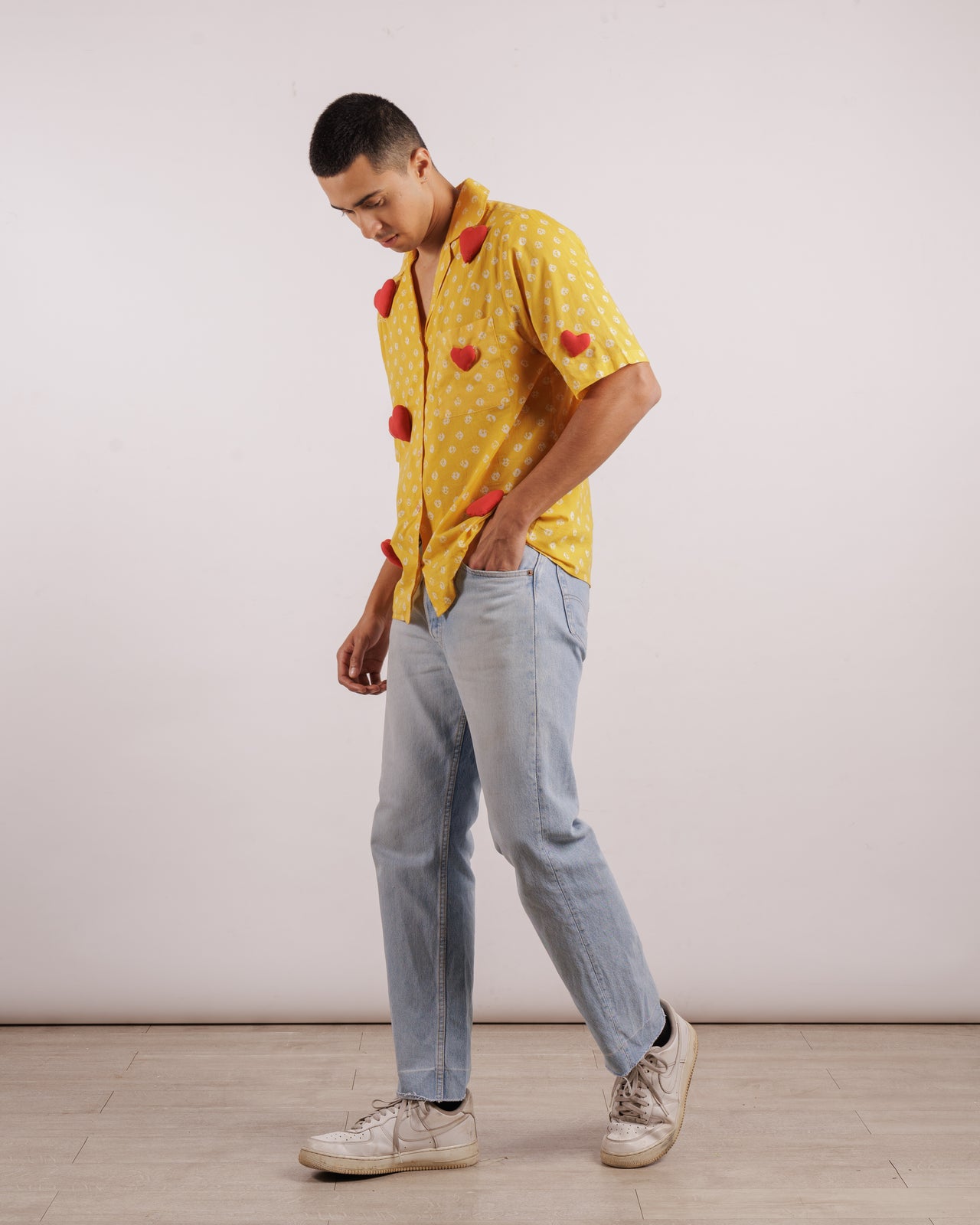 Yellow & Red Shirt - Unisex