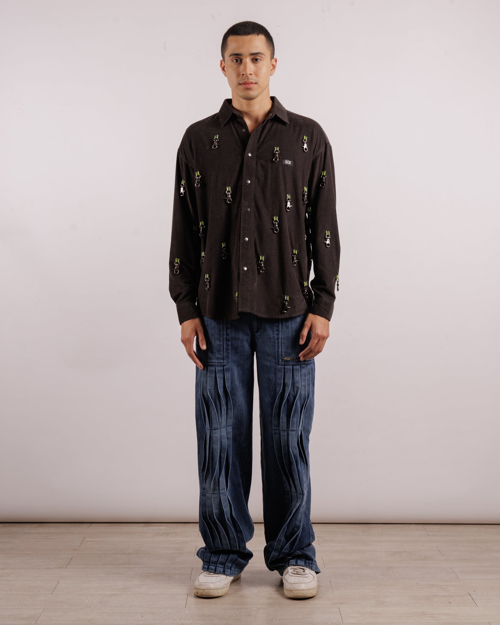 Black Hook Shirt - Unisex | Corduroy 
